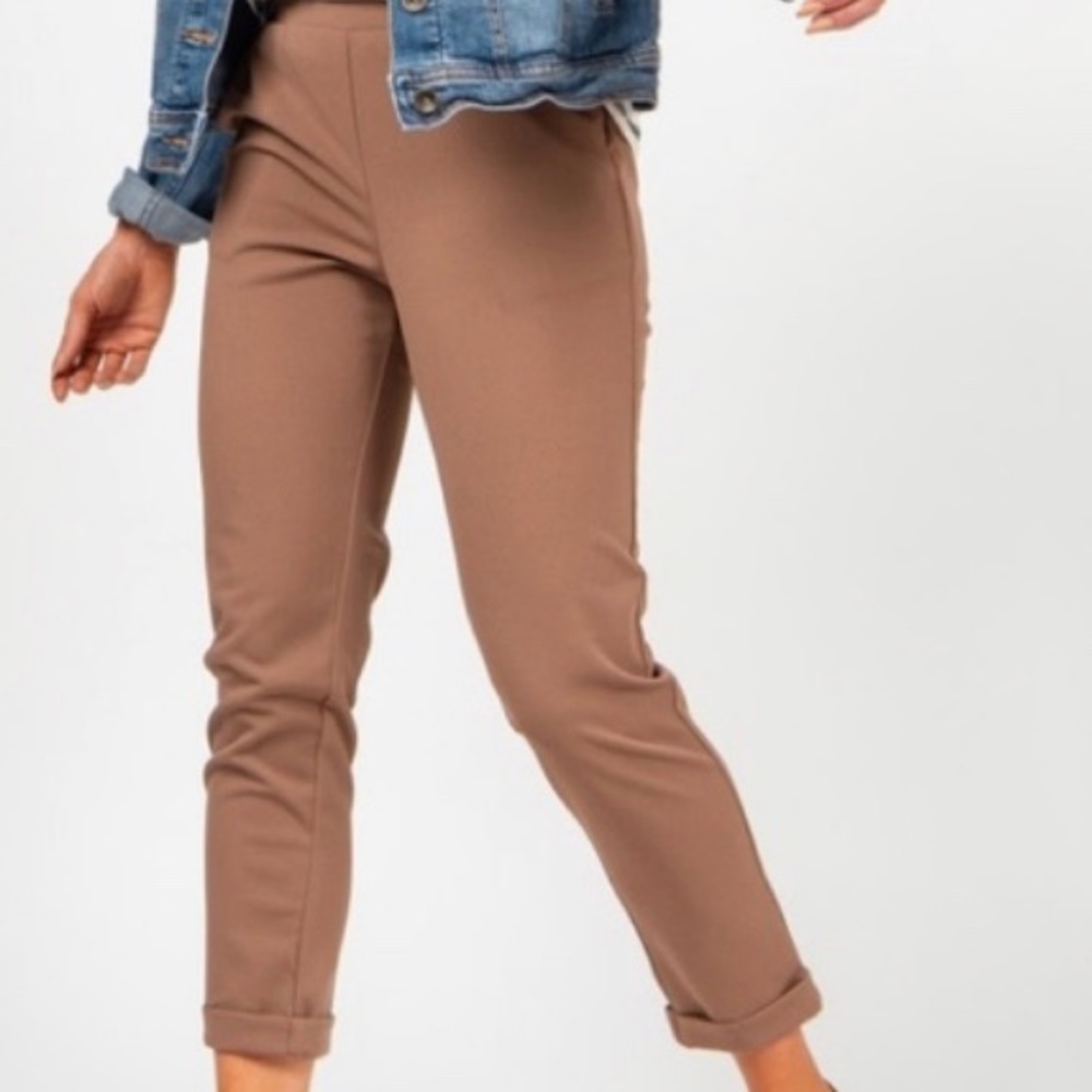 Agnes & Dora Weekday Pant- Coco